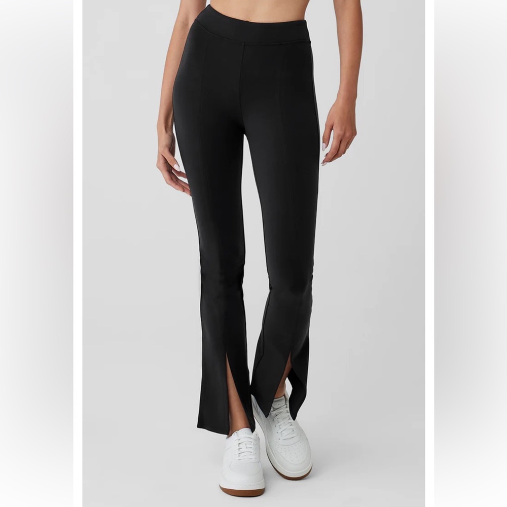 Alo Yoga Split Flare Pants